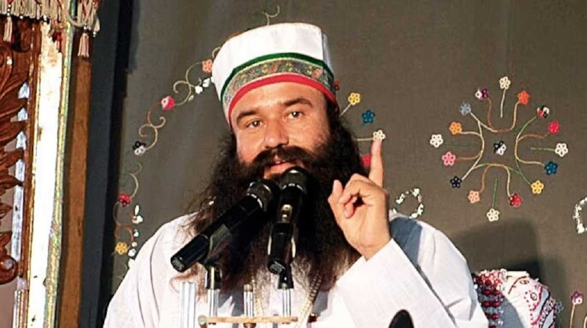 डेरा प्रमुख राम रहीम जेल से रिहा, बीस दिन की मिली पैरोल